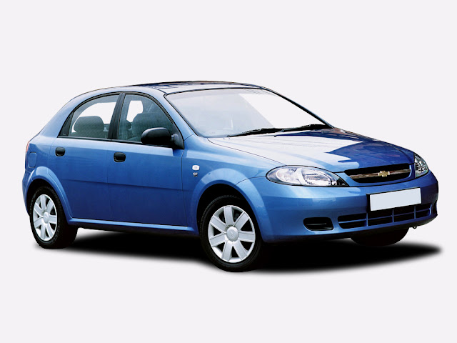 2004 Chevrolet Lacetti Hatchback 1.8 i 16V (122 Hp)