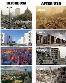 Before USA After USA