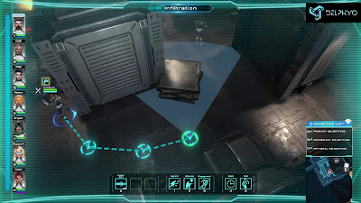 Delphyq Game Screenshot