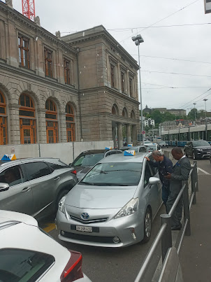 Taxi's of Zurich.