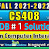 CS408 GDB 1 Solution 2022 | Fall 2021