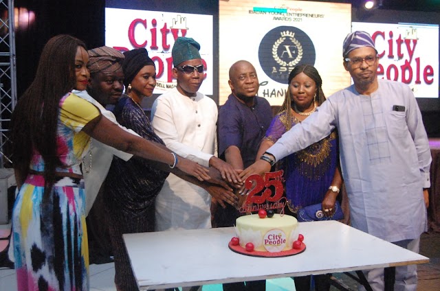 Faces Of Guests @ The 2021 CityPeople IBADAN Young Entrepreneurs Award