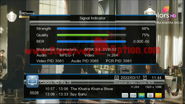 GX6605S HW203 SERIES NEW UPDATE WITH VIDEOCON & YOUTUBE OK 16 MARCH 2022