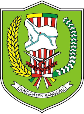 Logo / Lambang Kabupaten Sanggau - Latar (Background) Putih & Transparent (PNG)