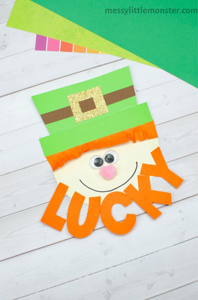 Lucky leprechaun craft