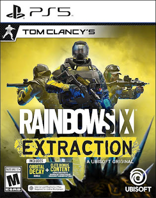 Rainbow Six Extraction game image