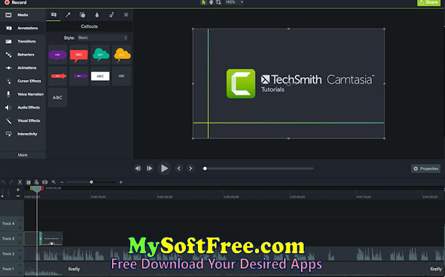 Camtasia Video Editor Full Version