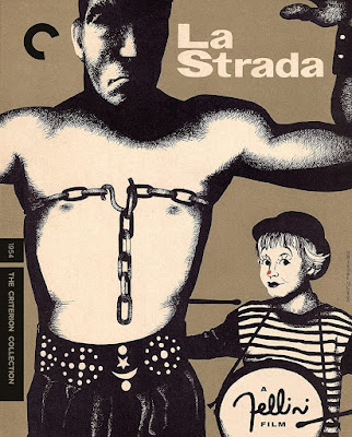 La Strada Giuletta Masina  Anthony Quinn Blu-ray