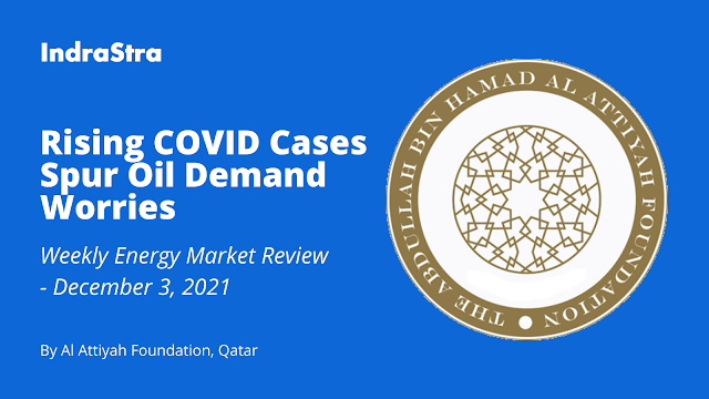 Rising COVID Cases Spur Oil Demand Worries