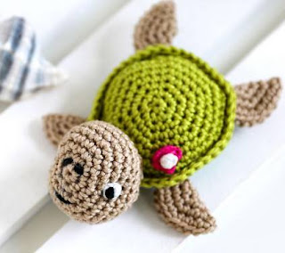 PATRON GRATIS TORTUGA AMIGURUMI 49462 🐢