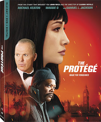 The Protege 2021 on DVD, Blu-ray and 4K Ultra HD