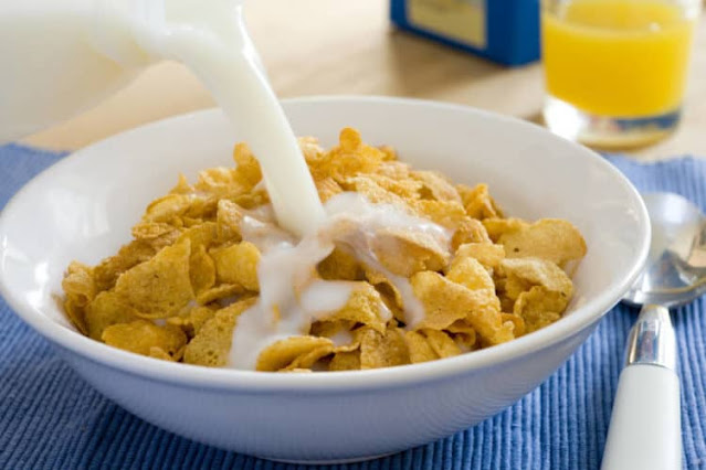 Avoid high-sugar weight loss cereals