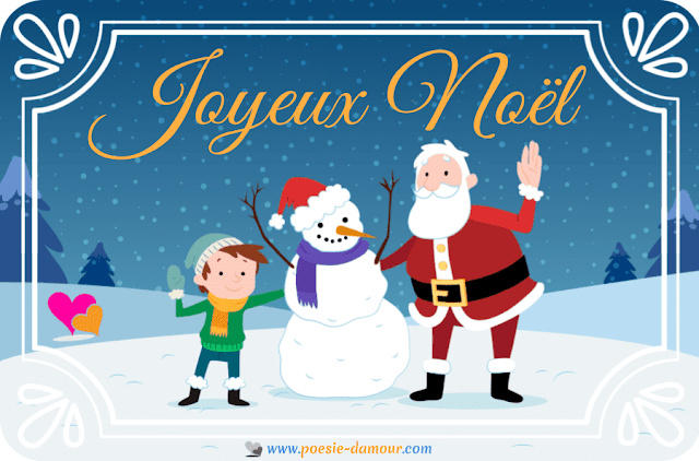 photo pour souhaiter noël