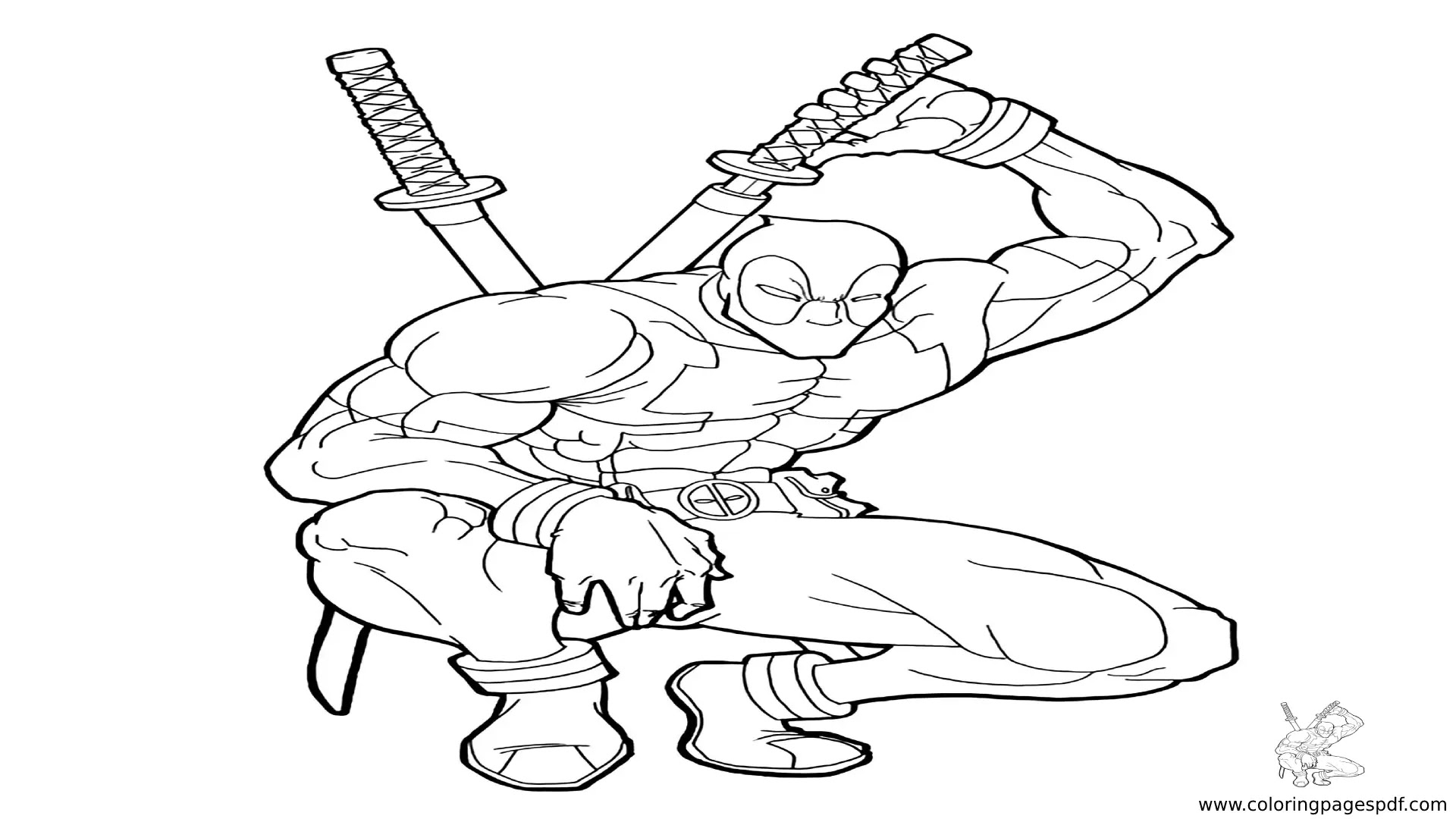 Marvel Coloring Pages Online