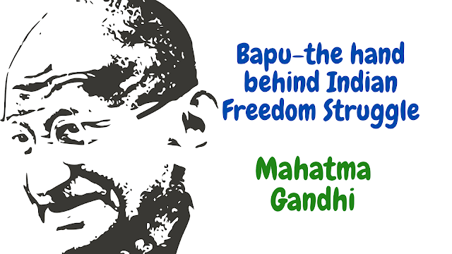 Father of Our Nation 'Bapu' !!!