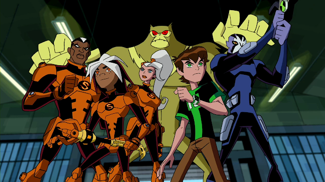 We got evil versions of Upgrade, Clockwork, Brainstorm, and Grey Matter.  Name another alien whose evil version can make a good Ben 10 villain and  what will their character arc be? 