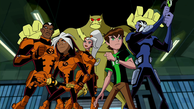 Ben 10 Alien Force Classic 4-6 