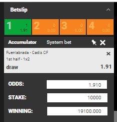 Halftime Or 1st Half Draw Bet | Here Is My Half Time Sure Draw Bet Of The Day.