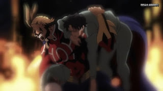 ヒロアカ アニメ 4期1話 オールマイト 八木俊典 All Might | 僕のヒーローアカデミア64話 My Hero Academia