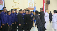 Pengurus PWI dan IKWI Lampung Timur Masa Bakti 2023-2026 Resmi di Lantik