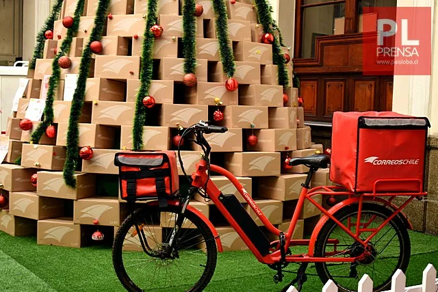 Campaña Navidad de CorreosChile