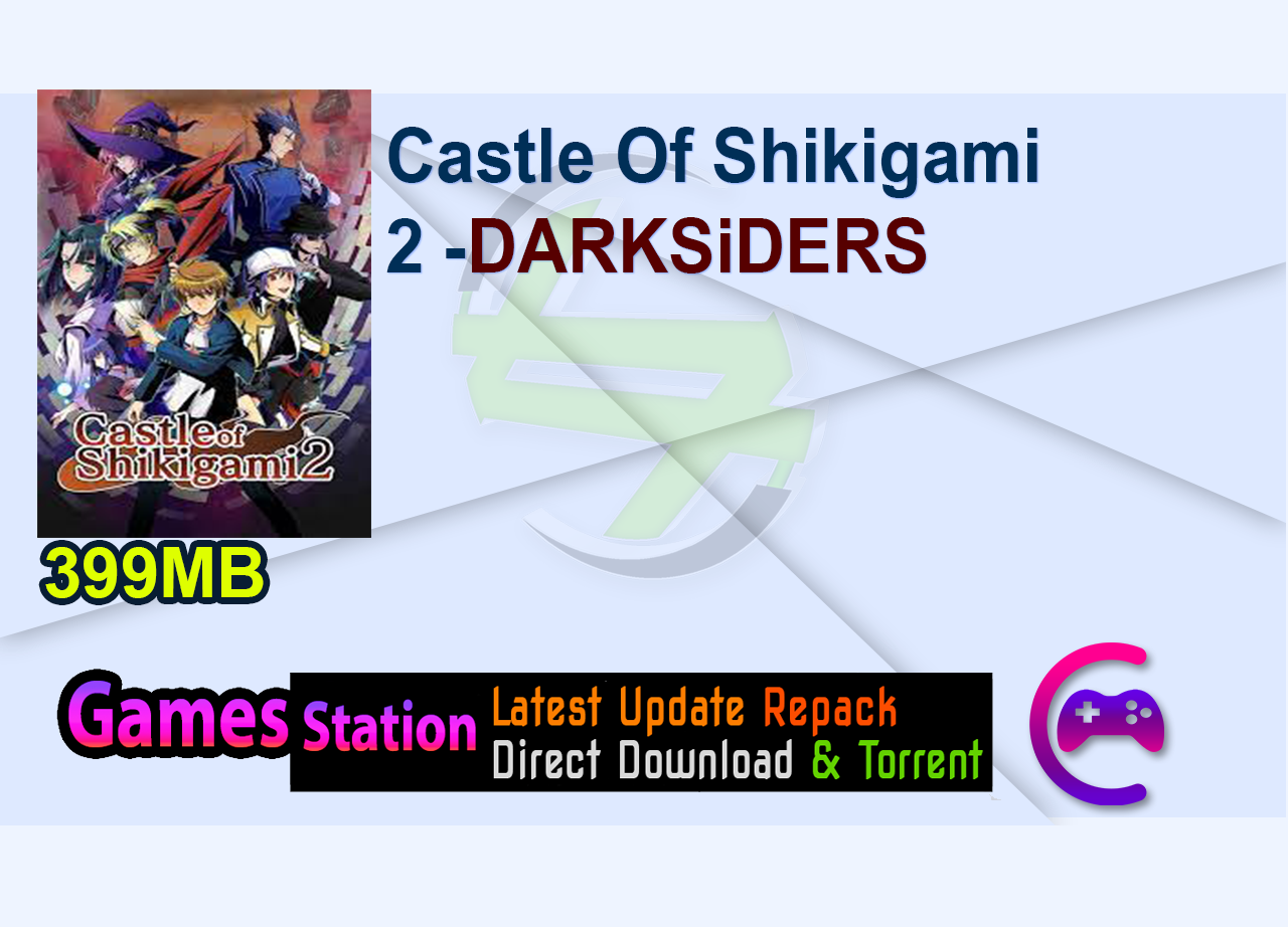 Castle Of Shikigami 2 -DARKSiDERS