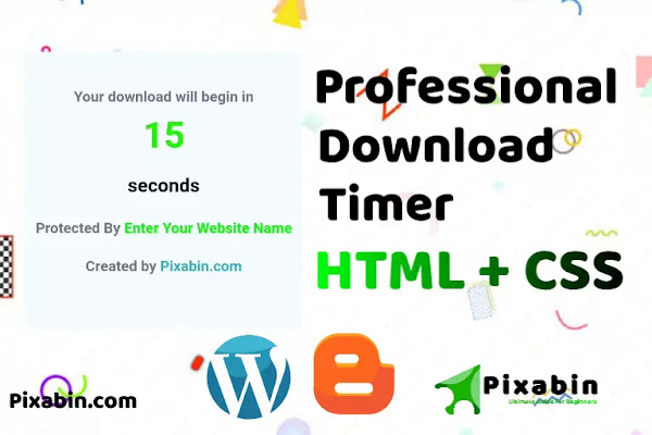 Professional Download Timer