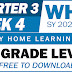 Weekly Home Learning Plan (WHLP) QUARTER 3: WEEK 4 (UPDATED)