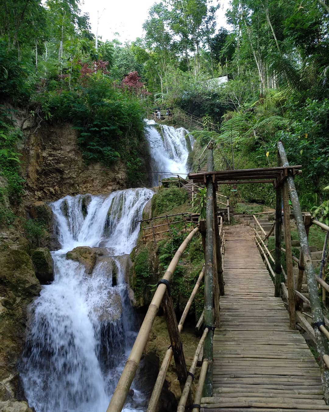 Taman Sungai Mudal Kulon Progo