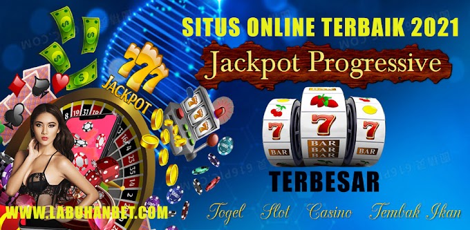 SITUS ONLINE SLOT JACKPOT PROGRESSIVE TERBESAR DI INDONESIA