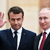  Após falar com Putin, Macron diz que o ‘pior está por vir’