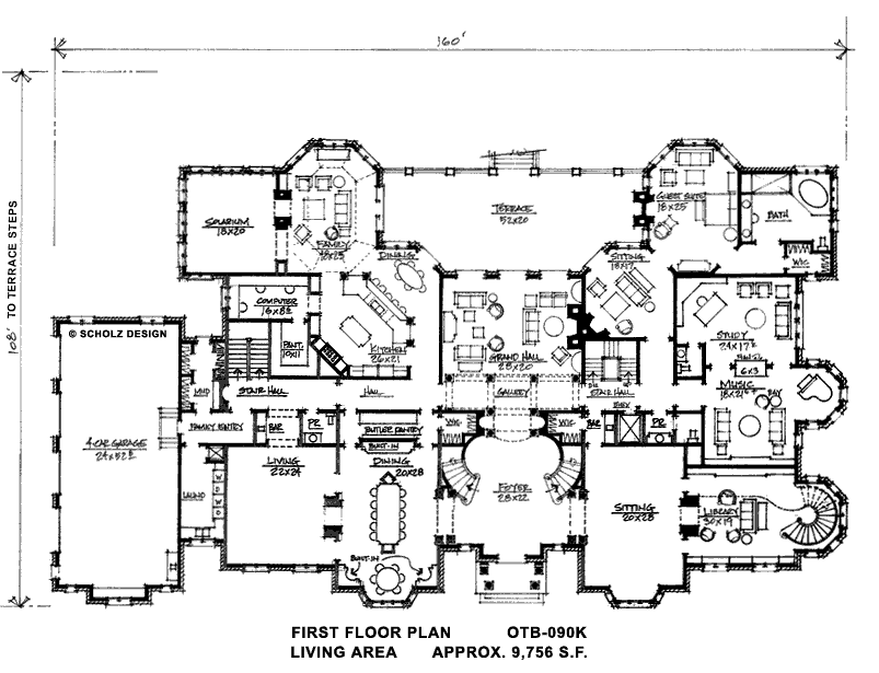 Marvelous Mansion Home Plans House plans mansion, Mansion floor Regarding Luxury Mansion Floor Plans