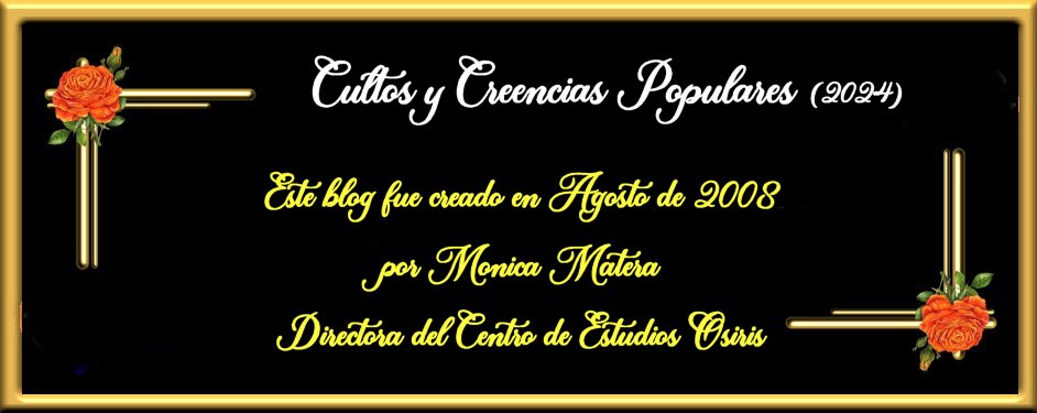 **Cultos y creencias populares**  