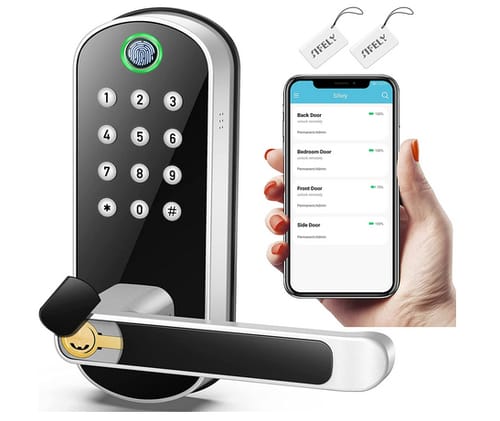 samtechT B0401 Sifely Smart Keypad Fingerprint Door Lock