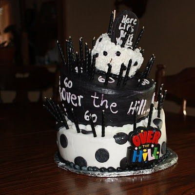 over the hill cake