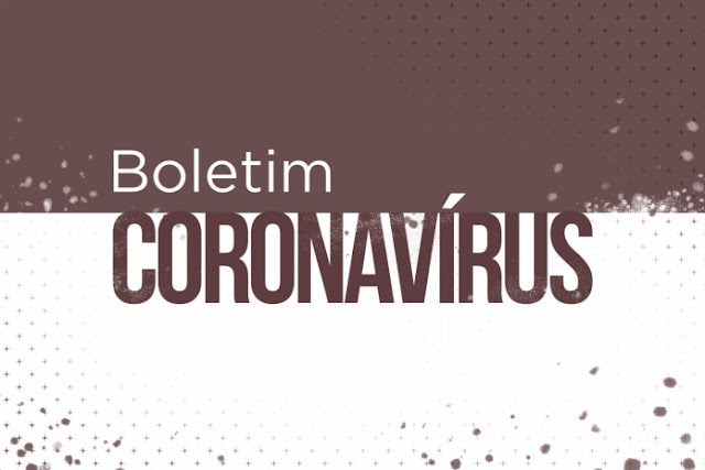 Coronavírus: Veja os dados do boletim desta segunda, em Macajuba