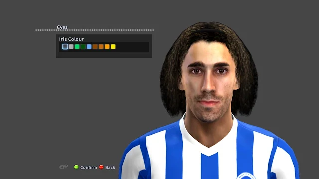 Marc Cucurella Face For PES 2013