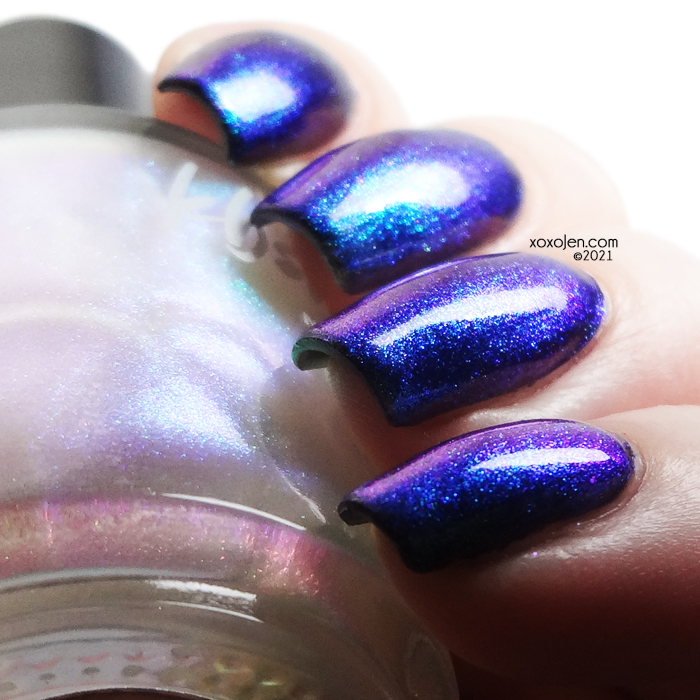 xoxoJen's swatch of KBshimmer In Good Spirits