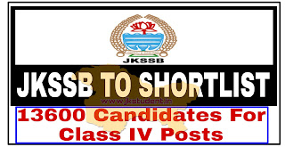 JKSSB,class iv document verification,class iv pending post notification,NEWS,Notifications,