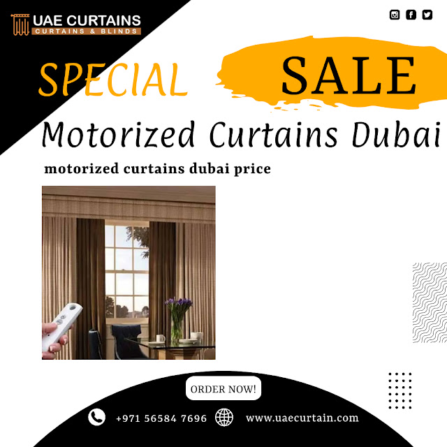 Motorized Curtains Dubai Price