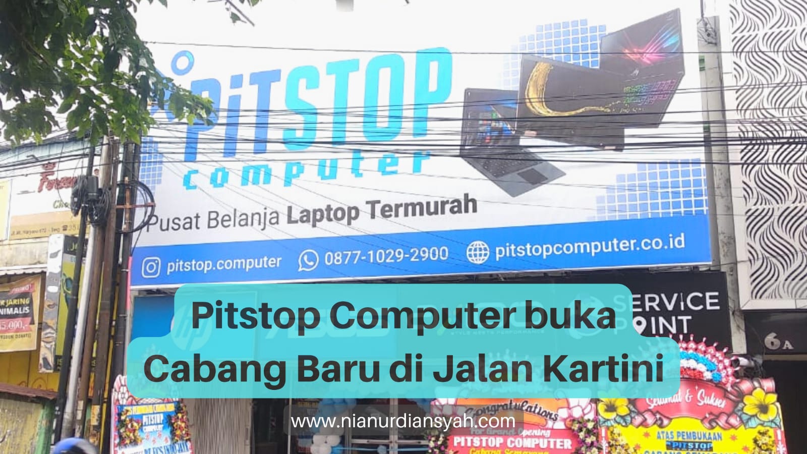 Pitstop Computer Semarang Buka Cabang Baru di Jalan Kartini