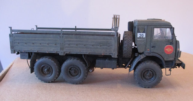 Zvezda 1/35 Russian K5350 Mustang 3-axle Truck Zve3697