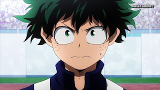 ヒロアカ アニメ 2期4話 雄英体育祭 騎馬戦 | 僕のヒーローアカデミア17話 My Hero Academia