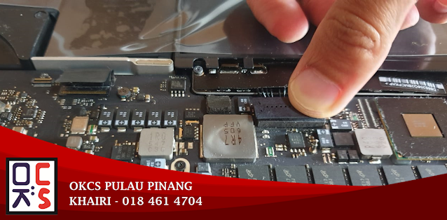 SOLVED: KEDAI REPAIR MACBOOK JELUTONG | MACBOOK PRO 13 A1502 BATTERY FAST DRAIN