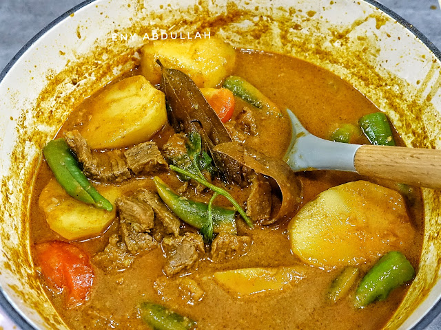 Kari daging, kari ikan, kari india, indian curry, resepi kari daging sedap