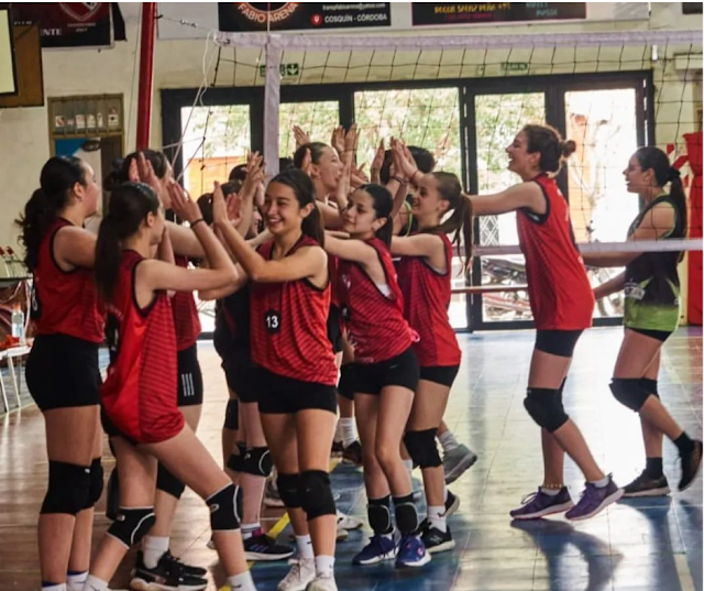 Cuarta fecha del federativo de voley