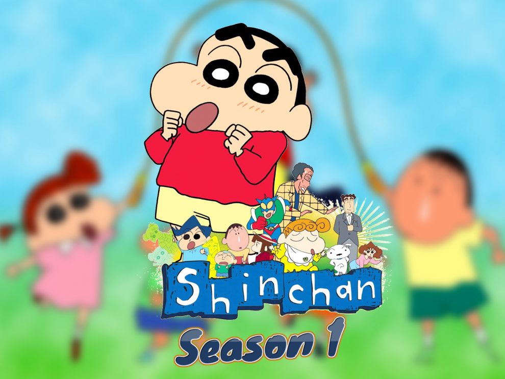 Shinchan Season 1 Episodes In Hindi Download (576p HEVC)