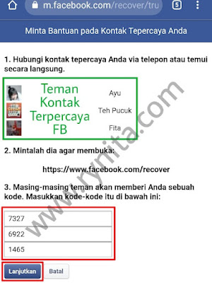 Cara Masuk Facebook Dengan Kata Sandi Lama untuk login ke akun FB