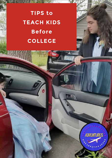 Tips to Teach Kids Before College