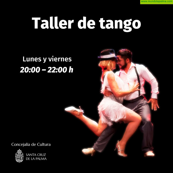 Santa Cruz de La Palma recupera los talleres de tango